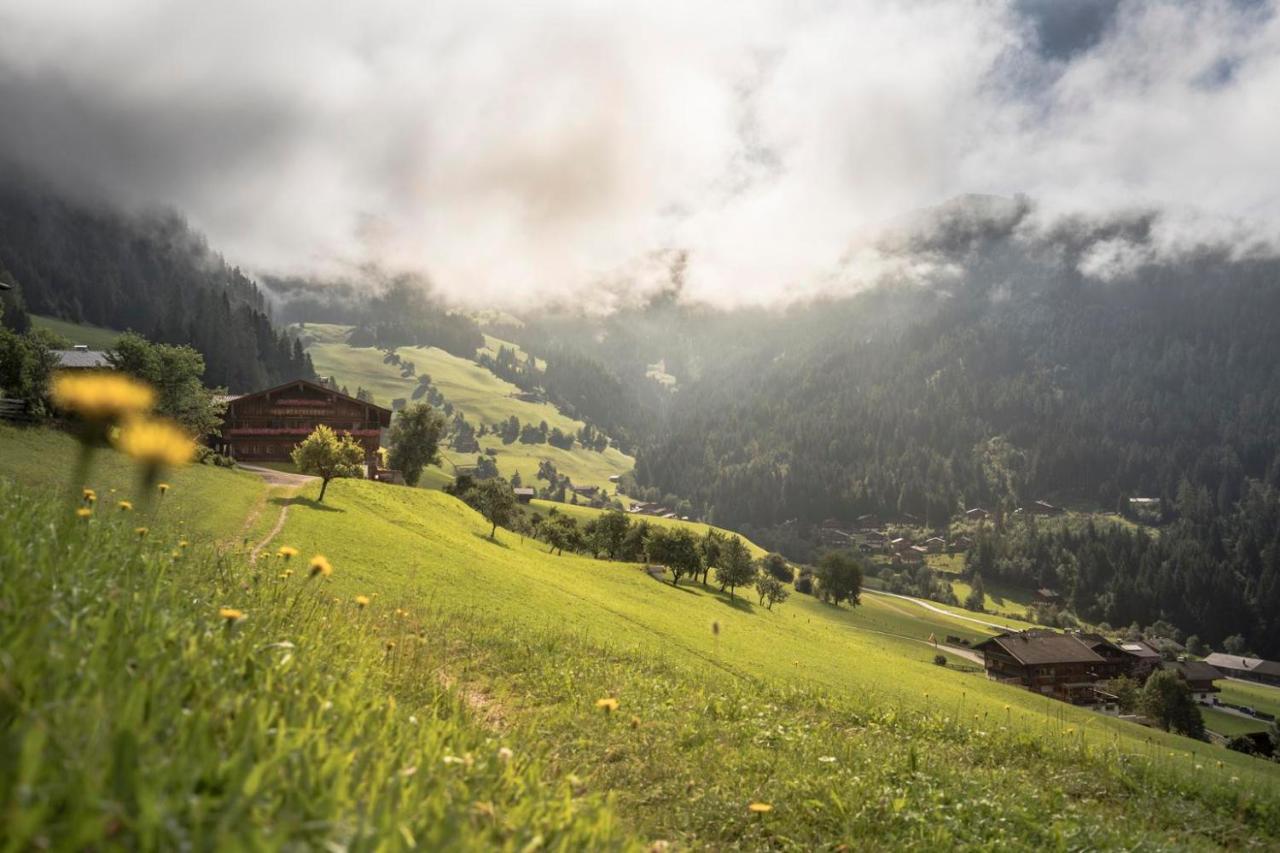 Kathrins Ferienwohnung Breitenbach am Inn エクステリア 写真